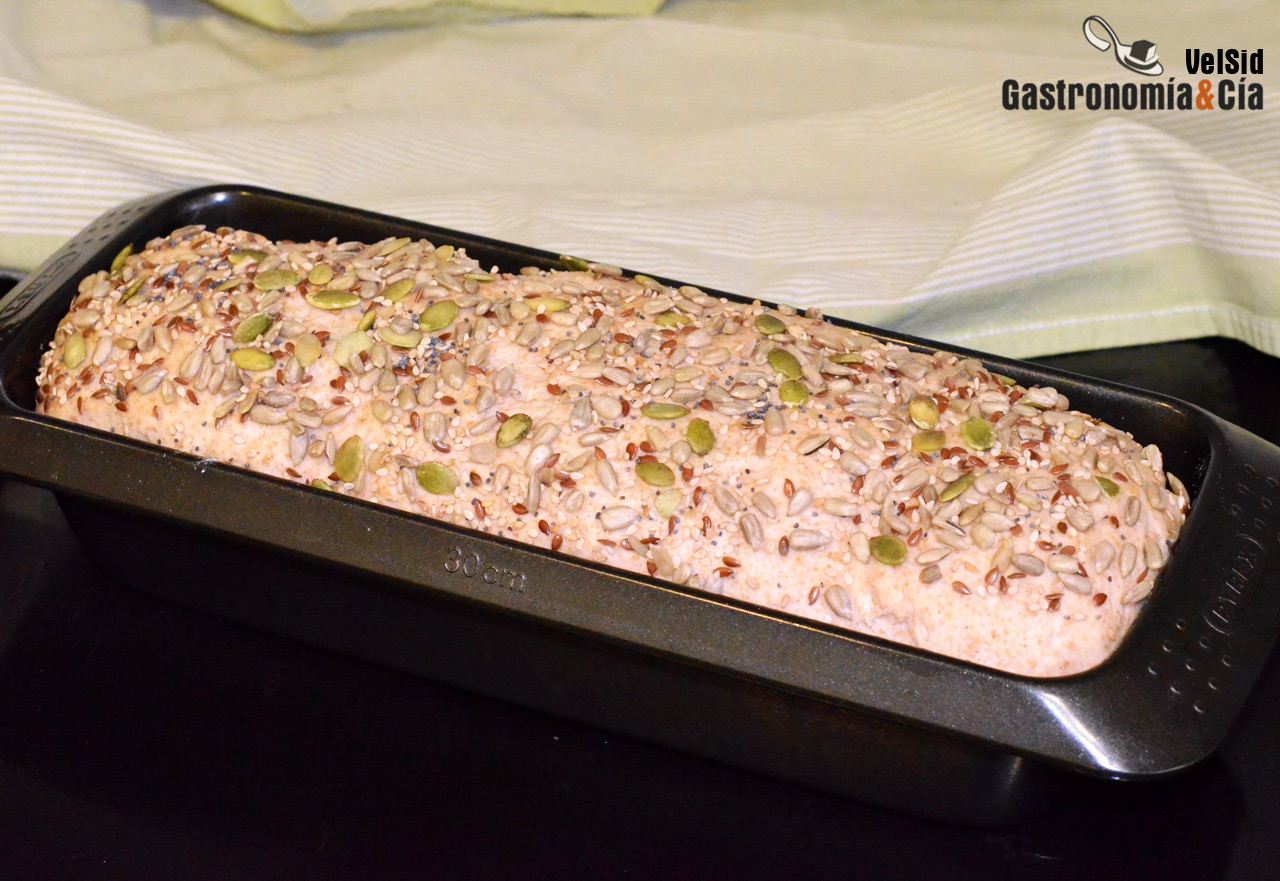Pan de molde de espelta y leche fermentada