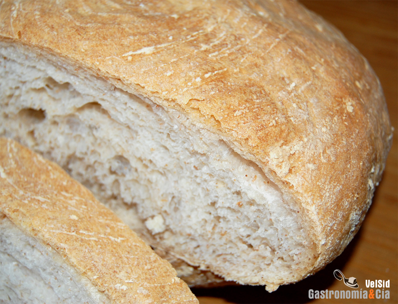 Pan fácil con esponja