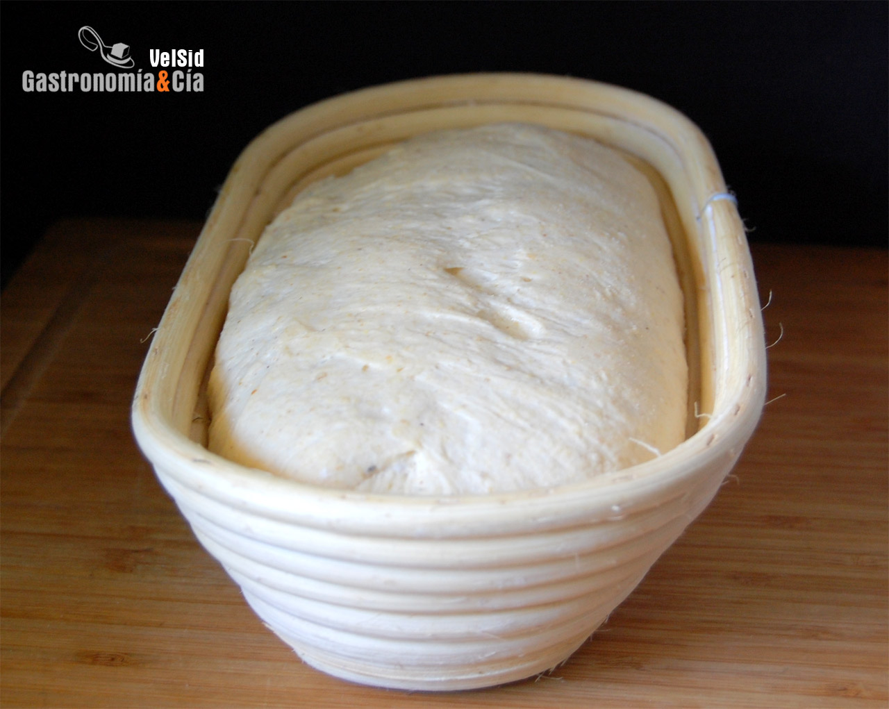 Pan con gofio de maíz