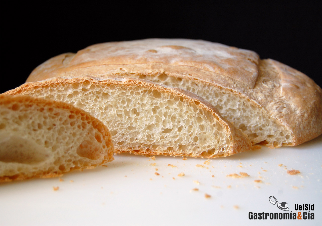 Pan con harina de fuerza Aragonesa