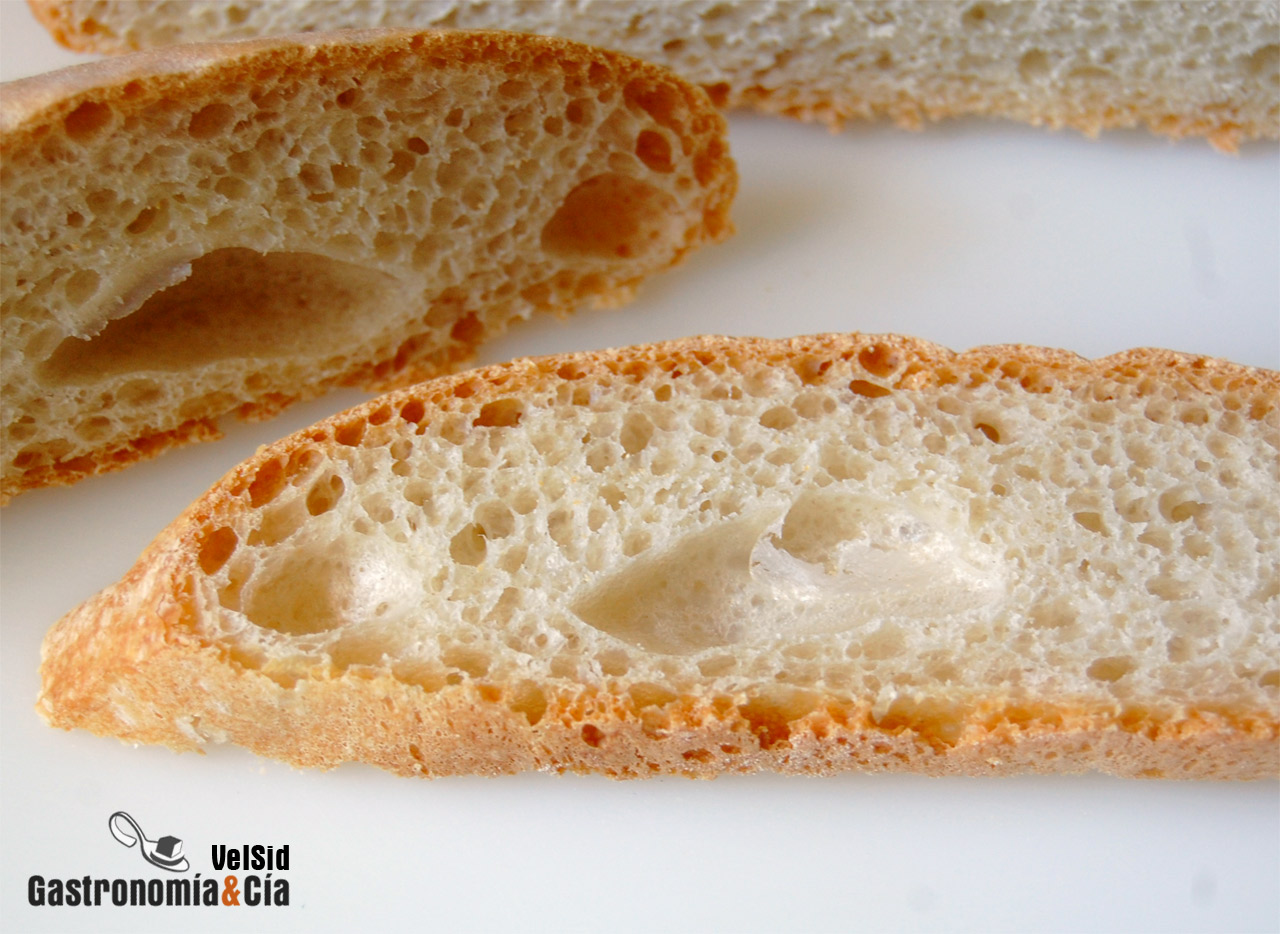 Pan con harina de fuerza Aragonesa