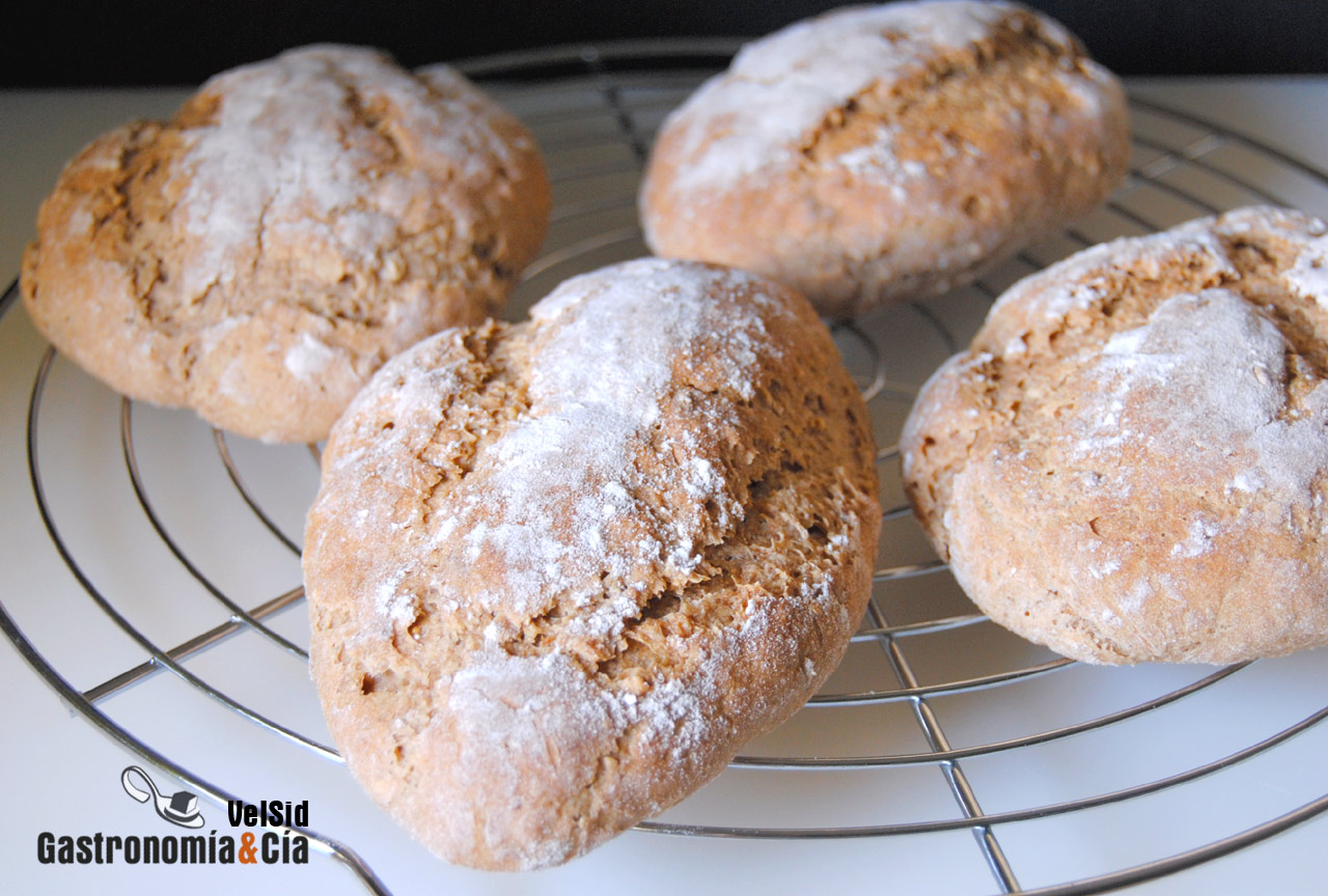 Pan de higos y manzana