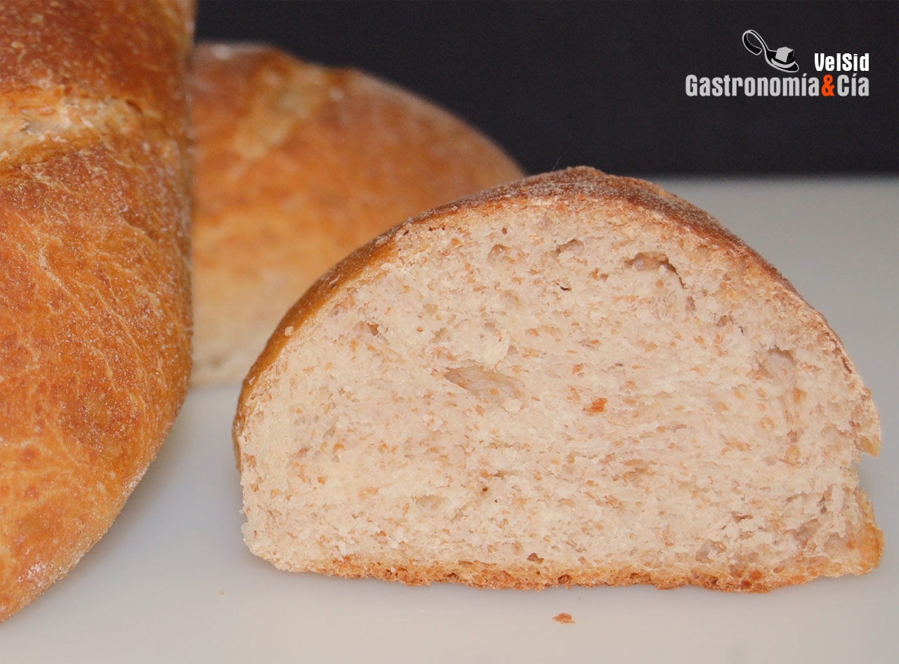 Pan de leche integral