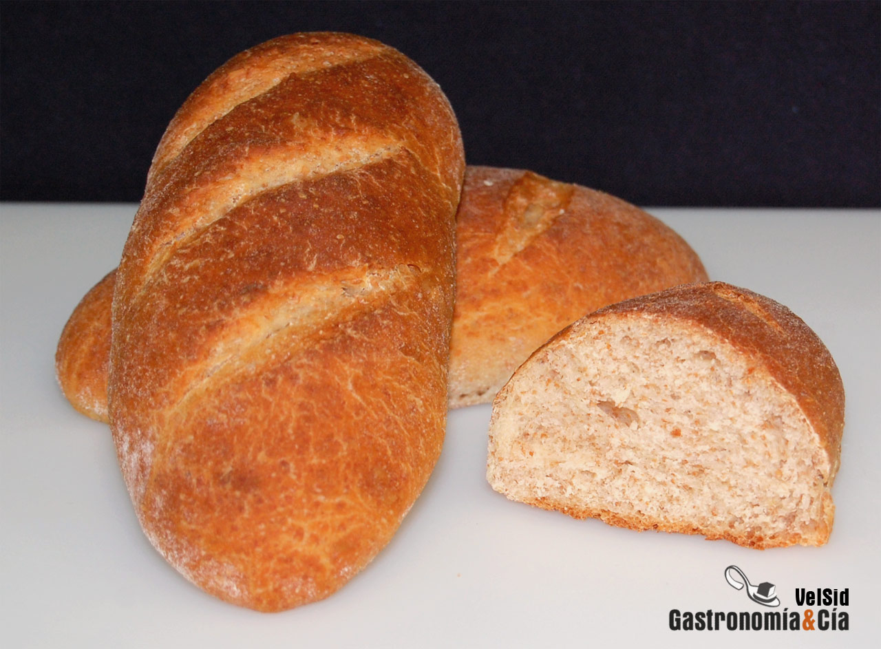 Pan de leche integral