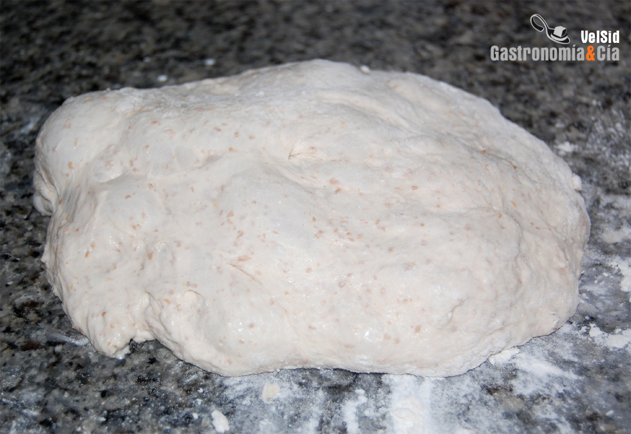 Pan con masa madre de nueve días