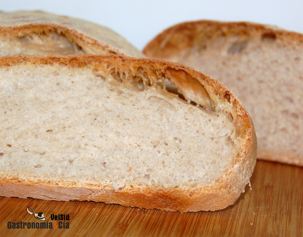 Pan de harina ecológica Mulino Marino