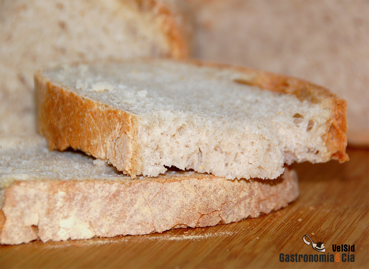 Pan de harina ecológica Mulino Marino