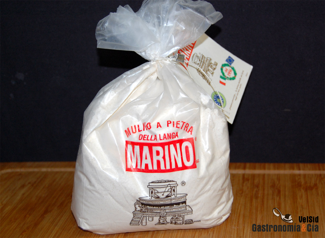Pan de harina ecológica Mulino Marino