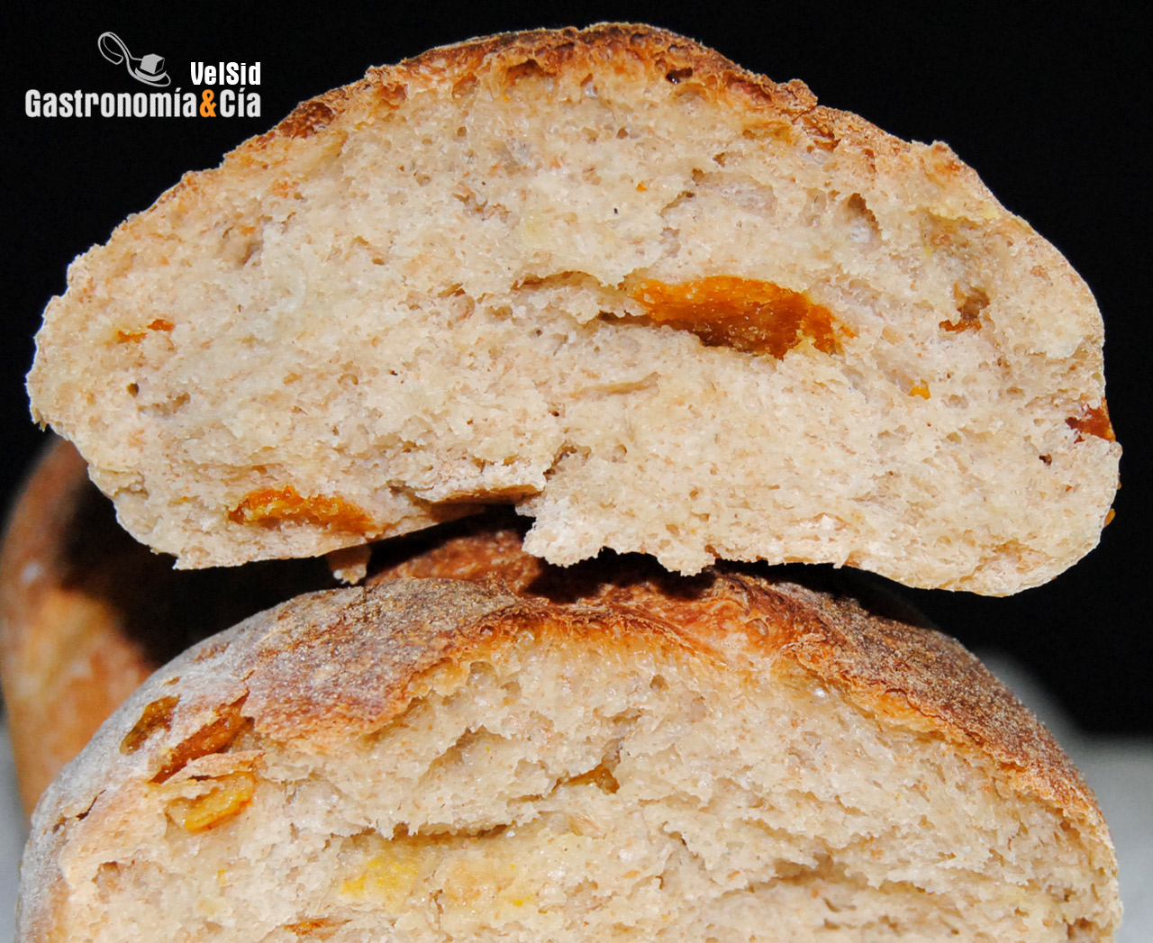 Pan de naranja confitada