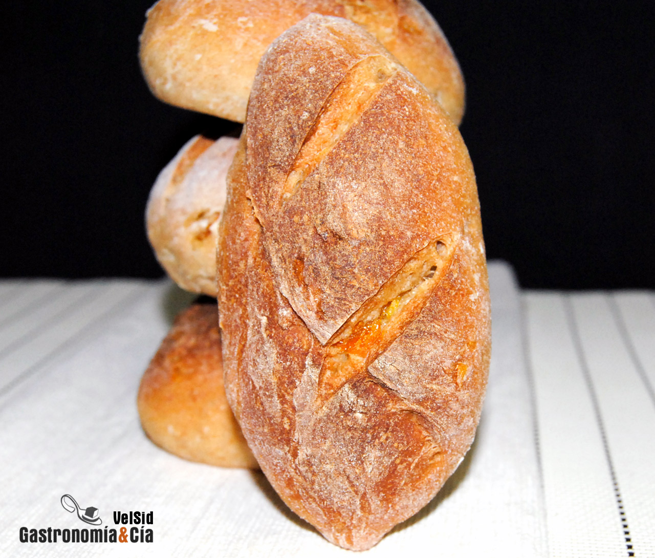 Pan de naranja confitada