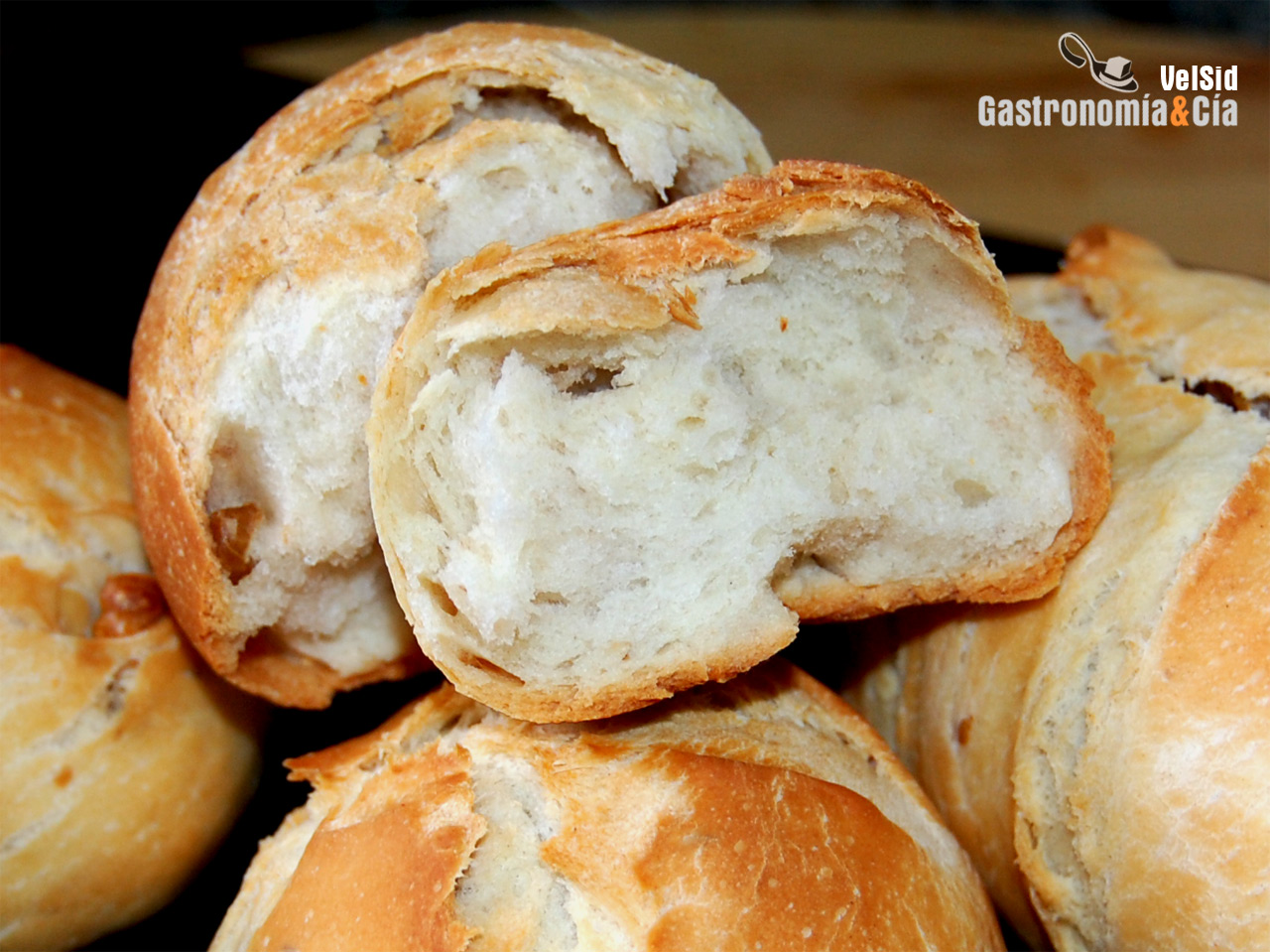 Pan de nueces y pasas