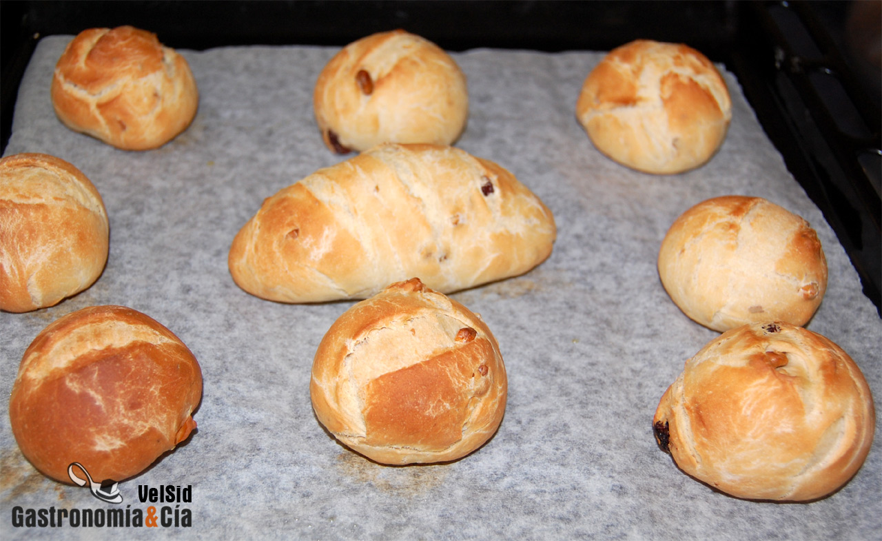Pan de nueces y pasas