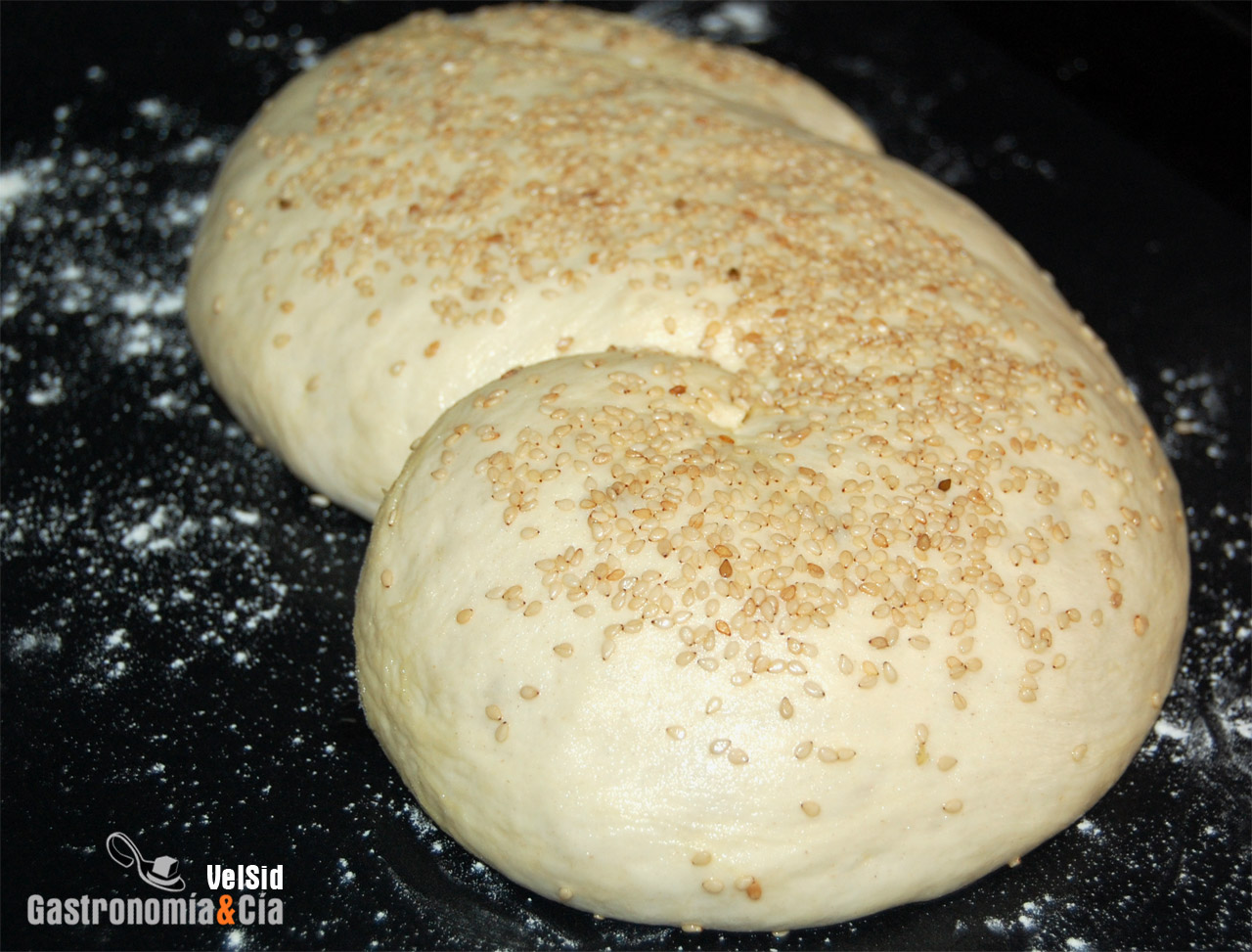 Pan con pâte fermentée