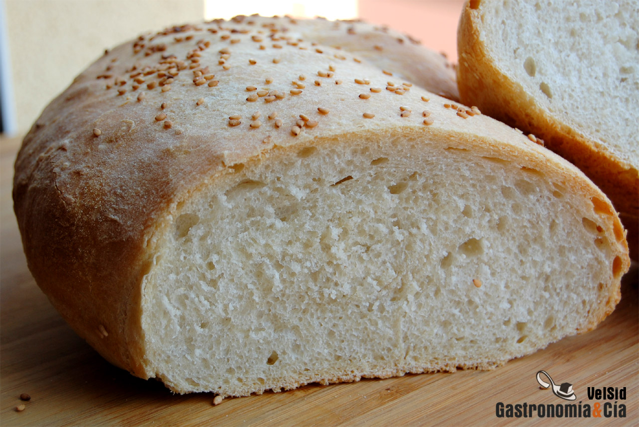 Pan con pâte fermentée