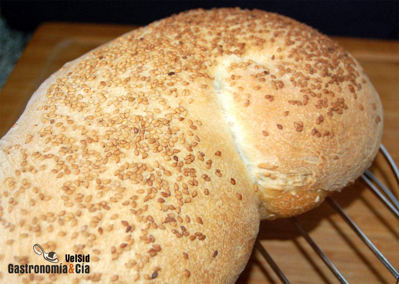 Pan con pâte fermentée