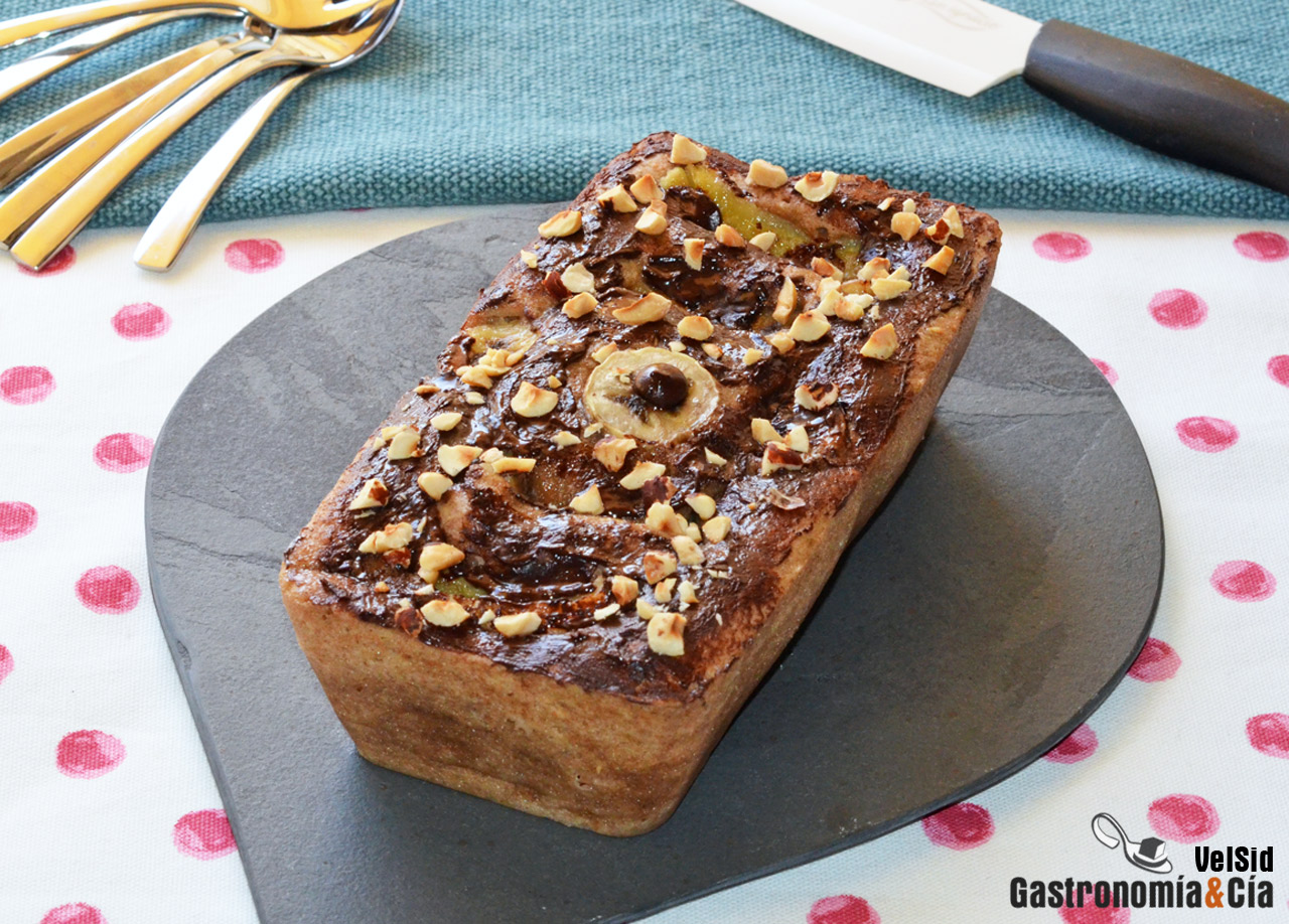 Prepara un delicioso bizcocho de plátano en 10 minutos