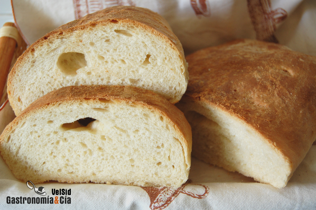 Barra de pan rústico