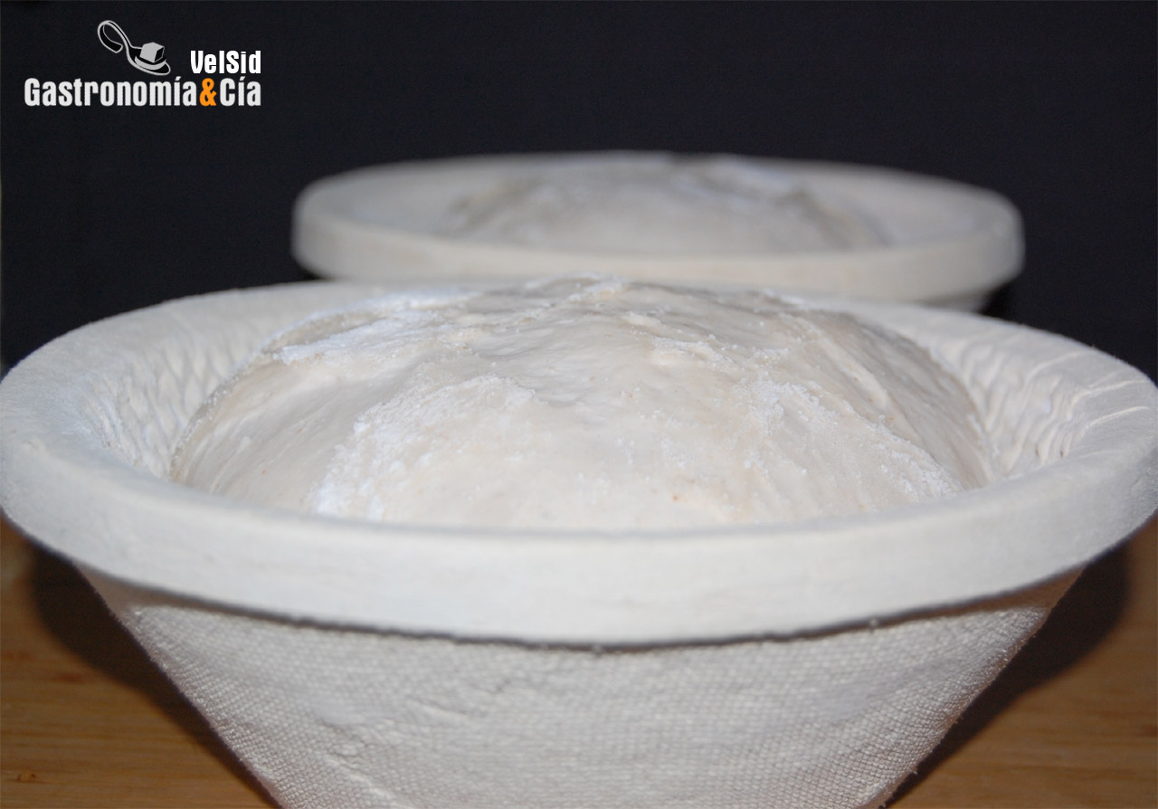 Pan con sémola de trigo duro