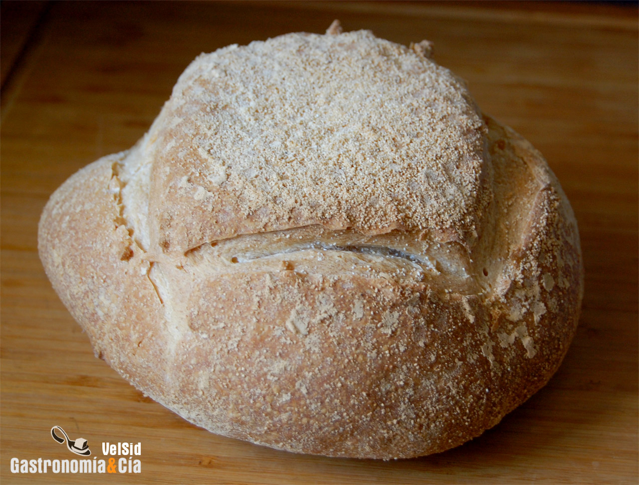 Pan con sémola de trigo duro