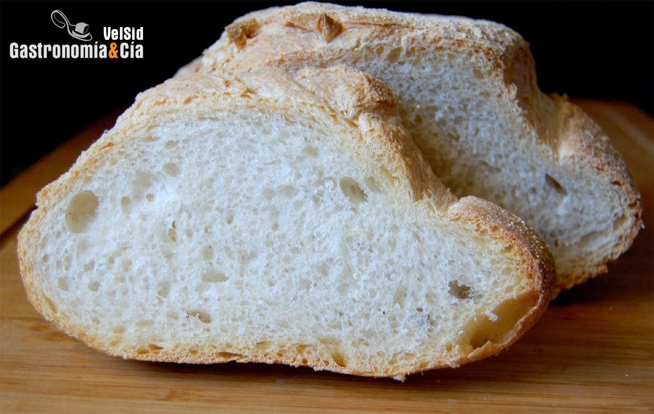 Pan con sémola de trigo duro