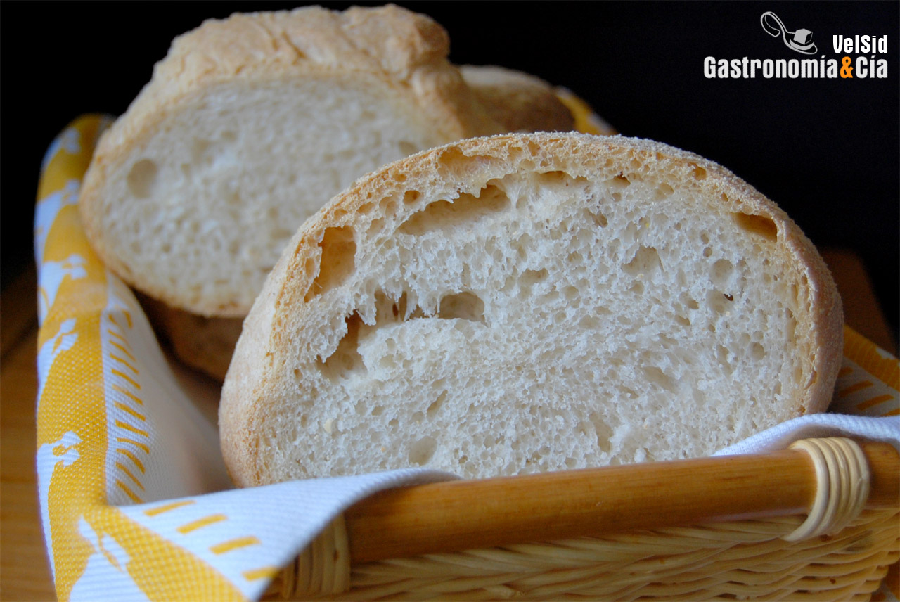 Pan con sémola de trigo duro