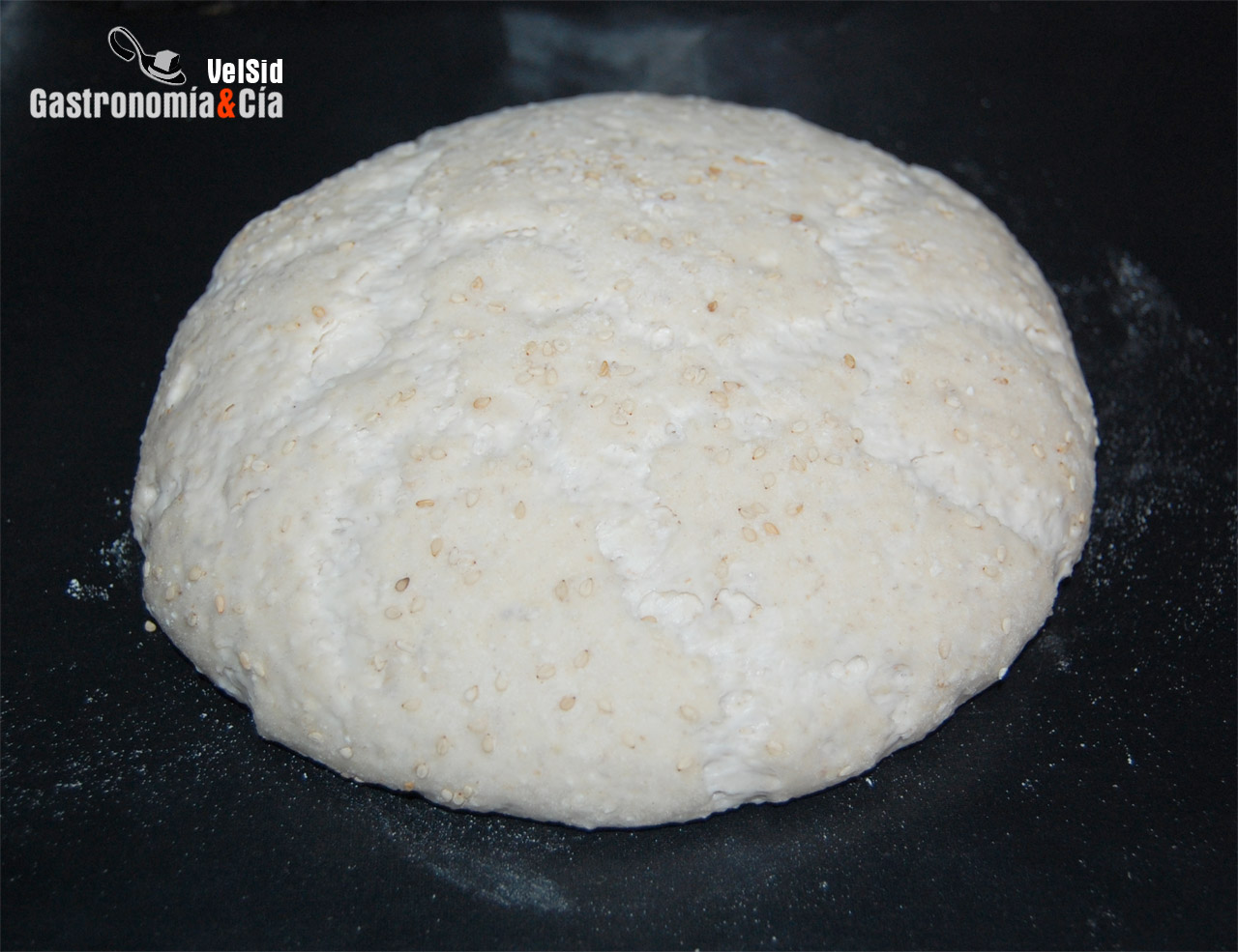 Pan con sémola de cebada