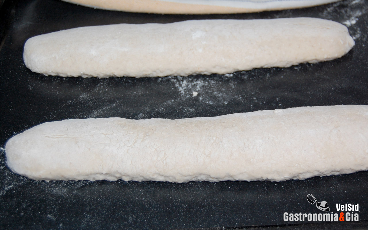 Pan con sémola de cebada