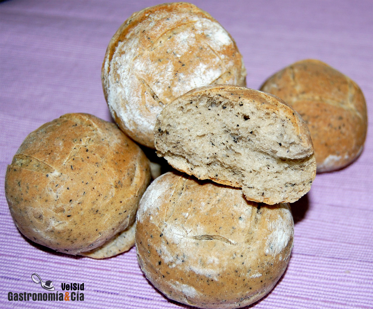 Pan de Trompetas de la muerte