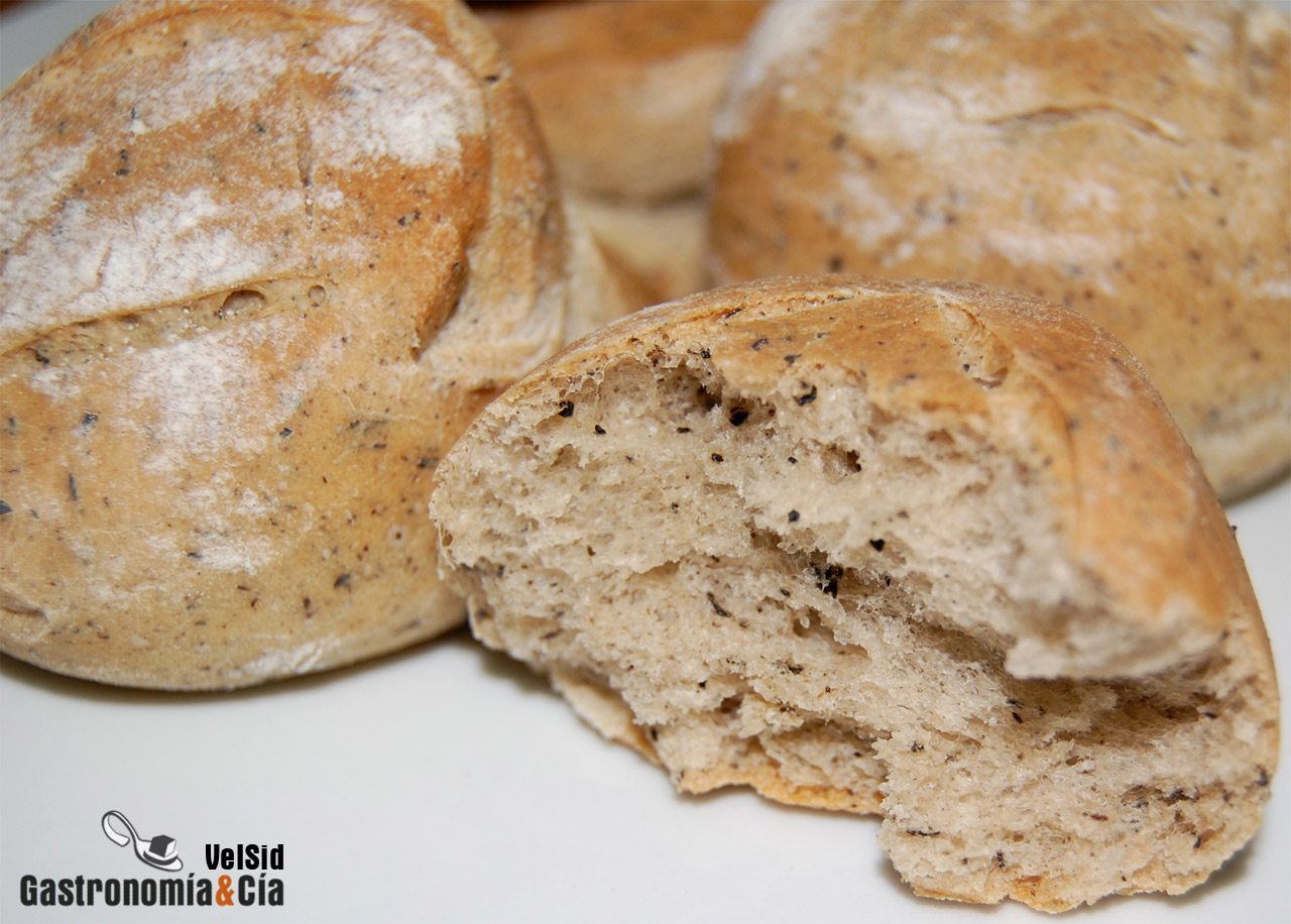 Pan de Trompetas de la muerte