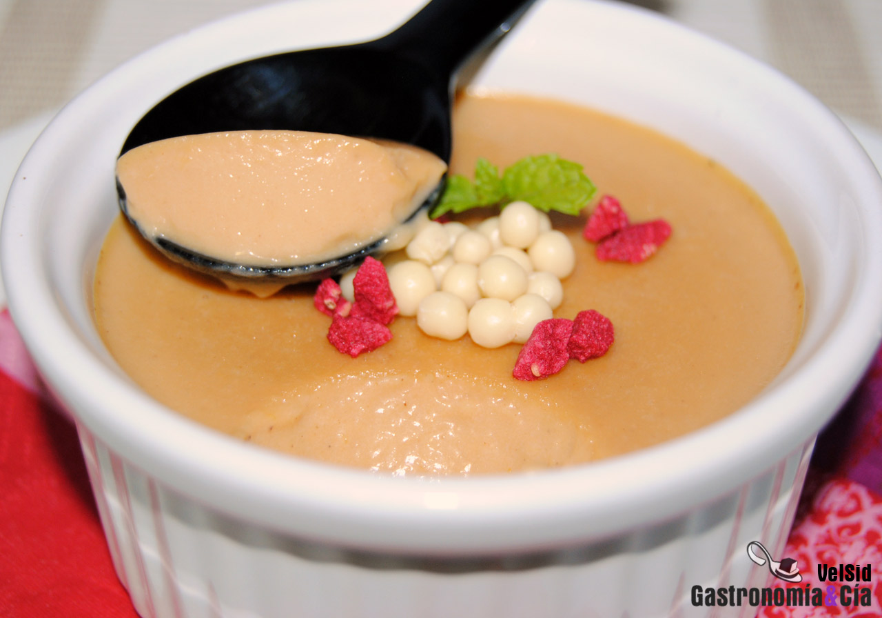 Panna cotta de calabaza 
