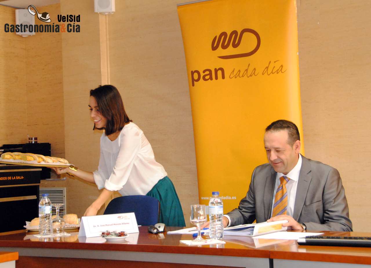 El pan, alimento básico para una dieta equilibrada