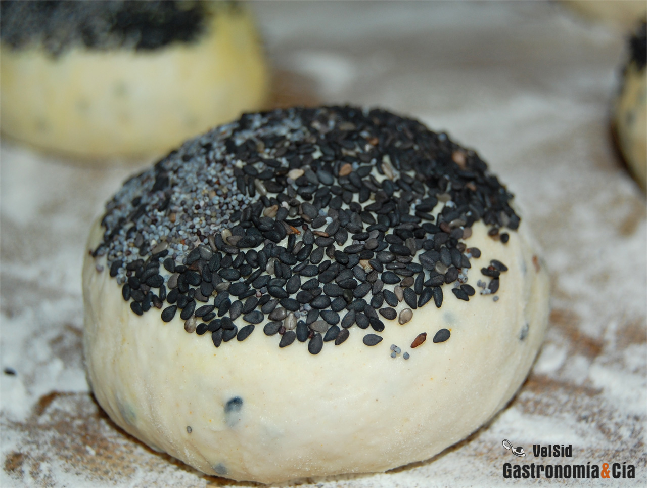 Panecillos marroquíes especiados