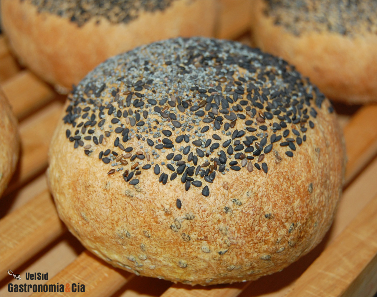 Panecillos marroquíes especiados