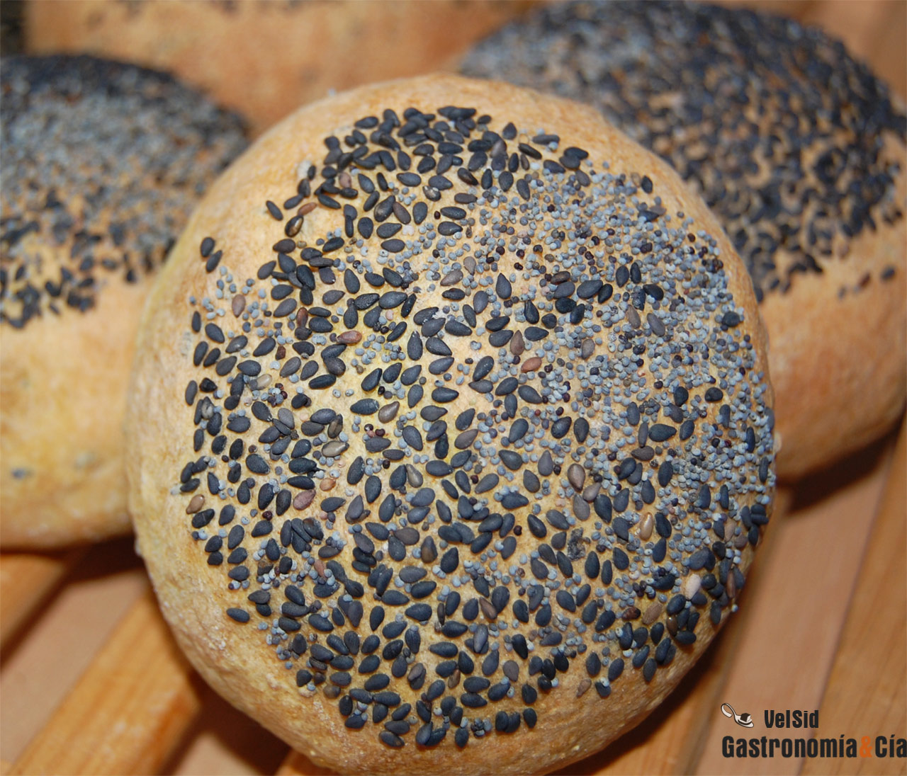 Panecillos marroquíes especiados