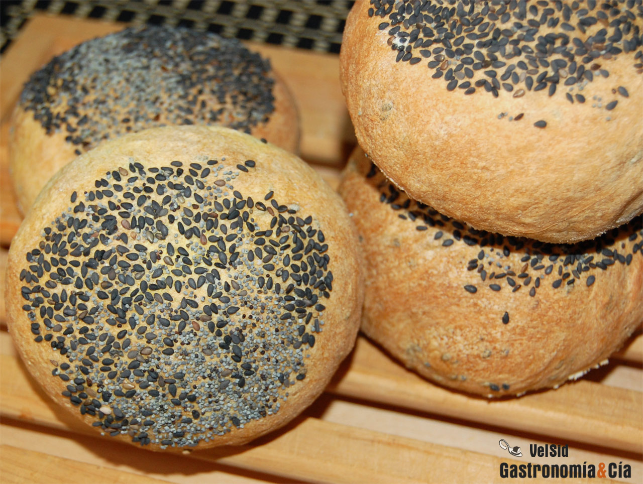 Panecillos marroquíes especiados