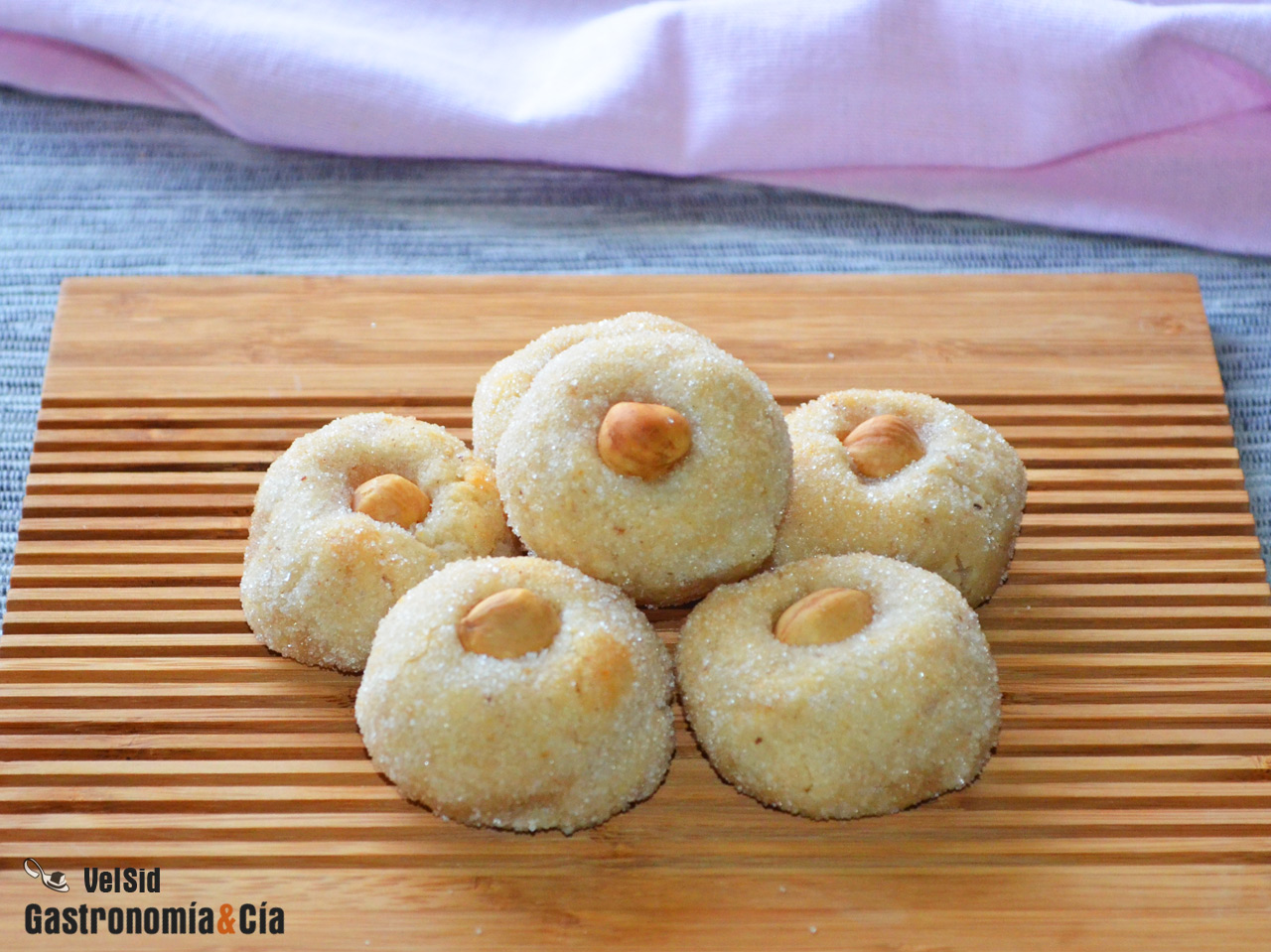 Panellets de avellana, la receta tradicional para hacer