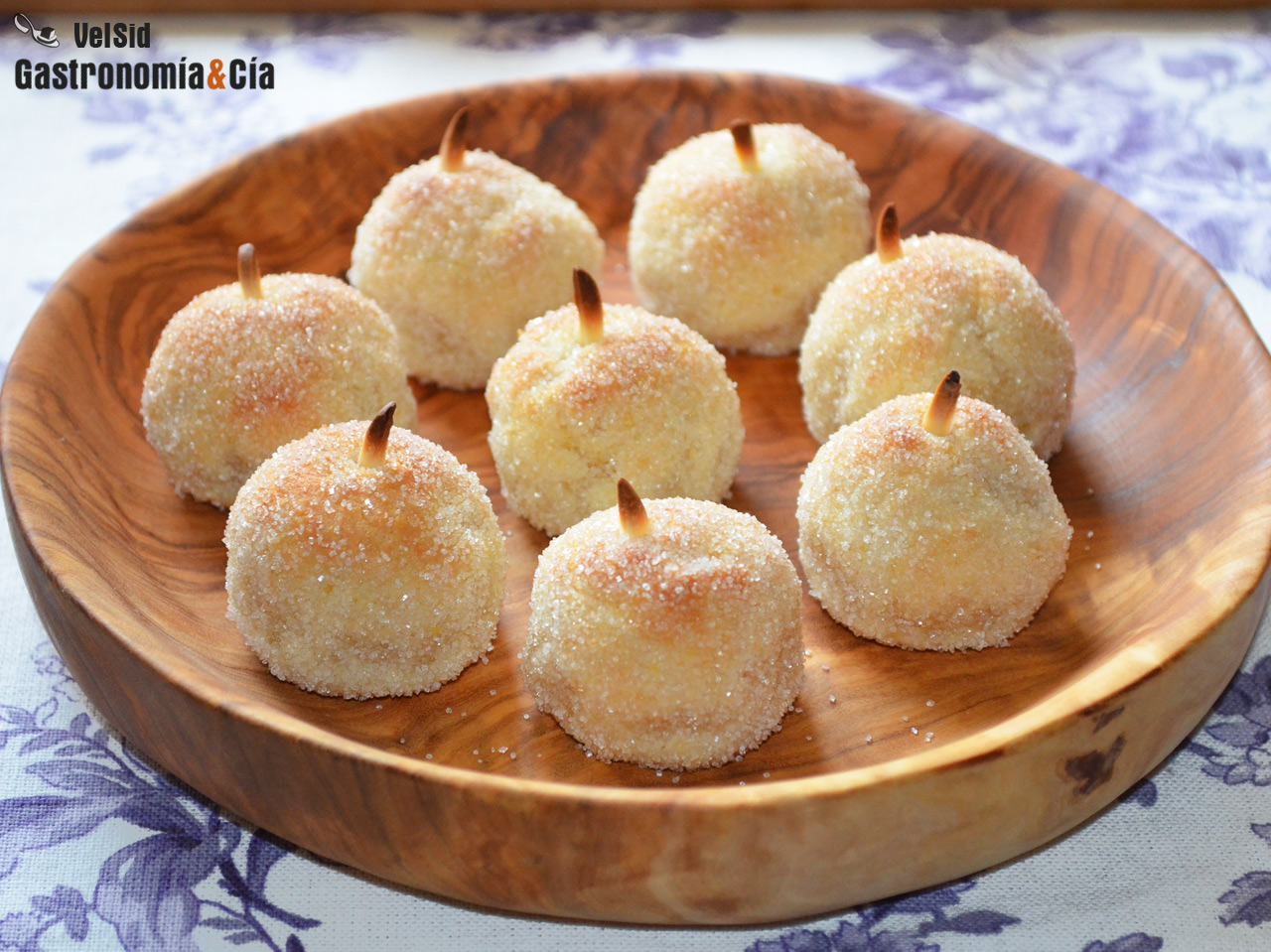 Panellets de naranja