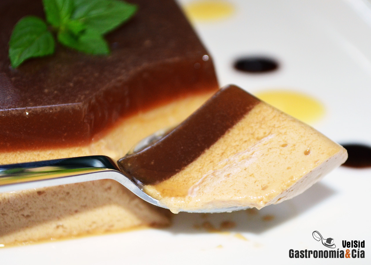 Panna cotta café-crema