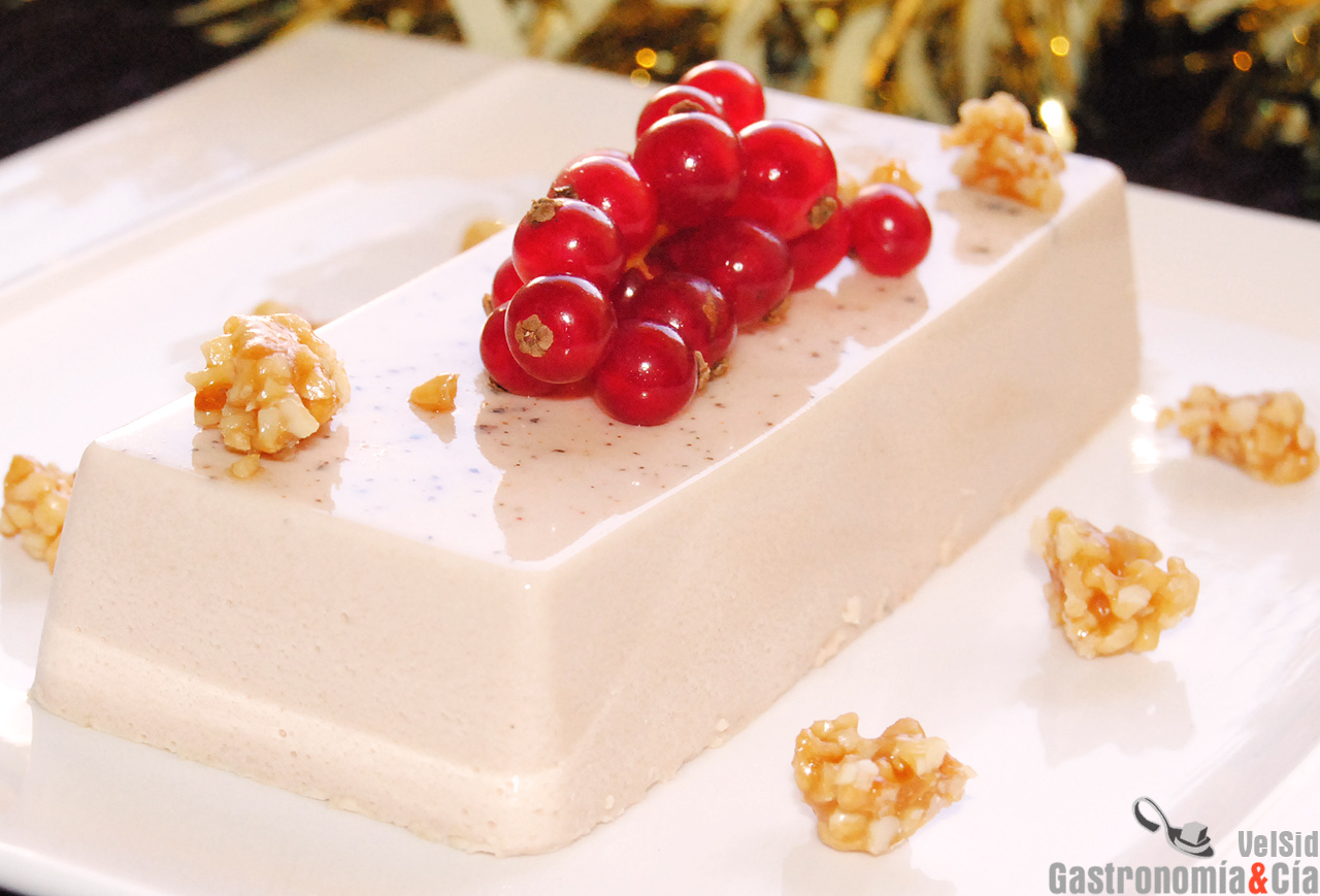 Panna Cotta de foie gras