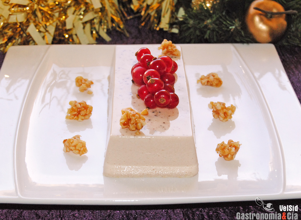 Panna Cotta de foie gras