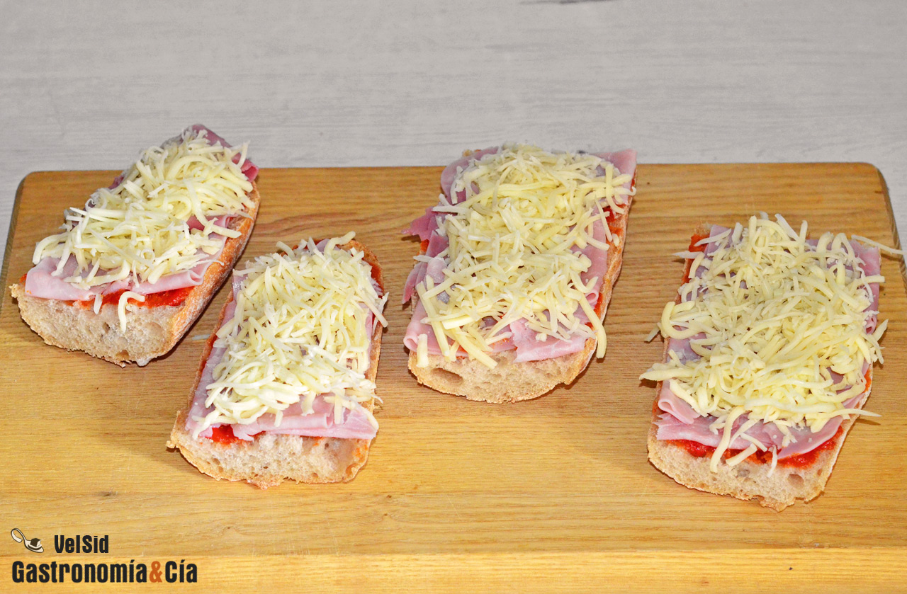 Cómo hacer pan pizza en cinco minutos