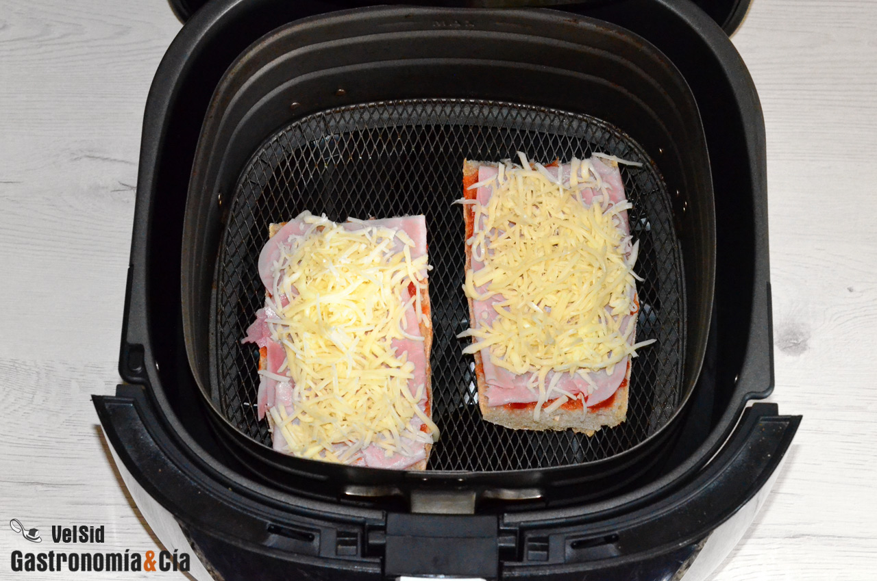 Cómo hacer pan pizza en cinco minutos