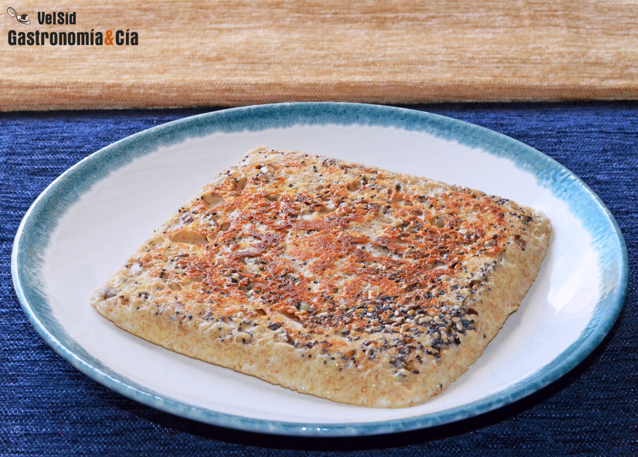 Cómo hacer un ‘pan’ instantáneo ideal para sándwich, ti