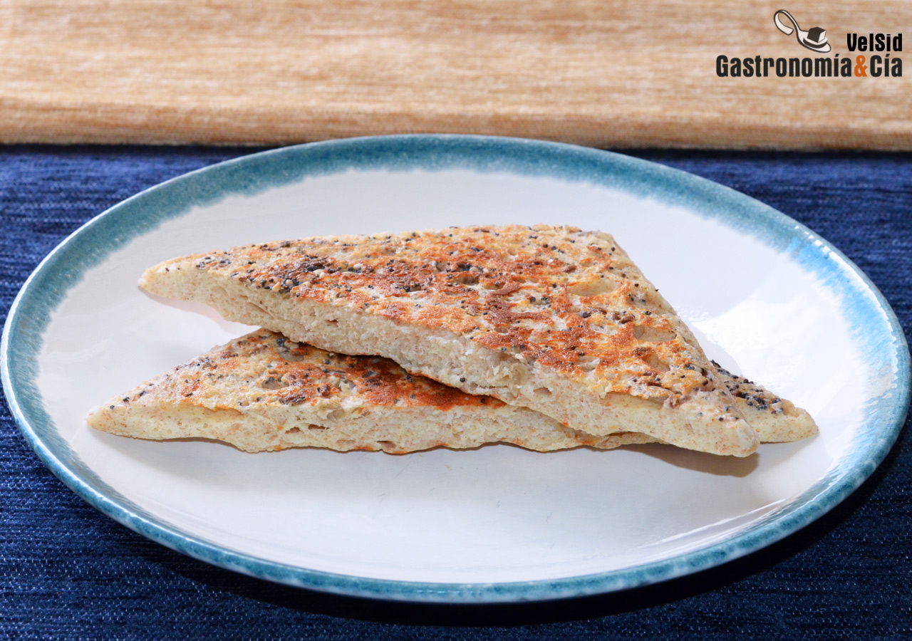 Cómo hacer un ‘pan’ instantáneo ideal para sándwich, ti