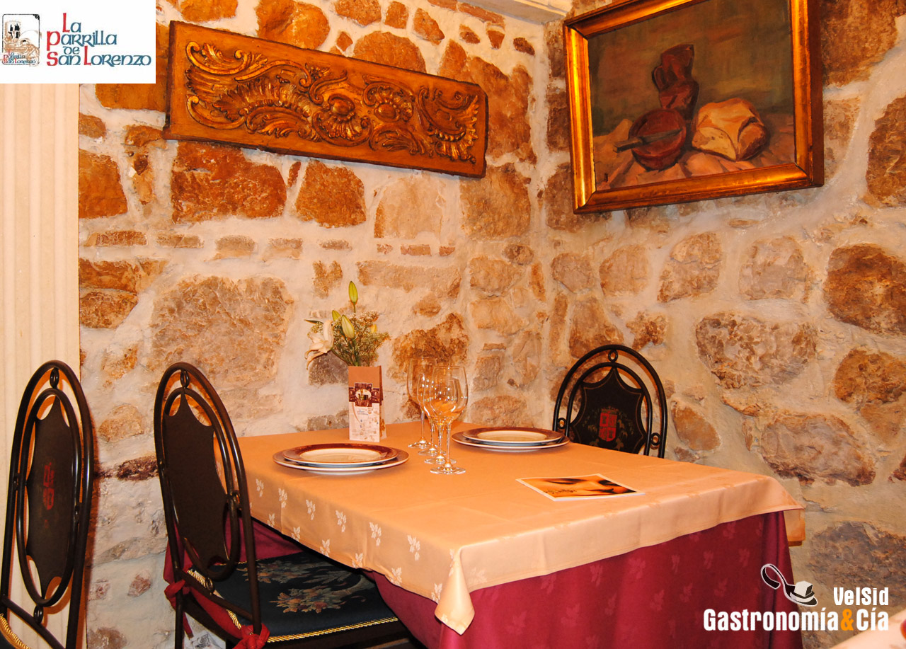 Restaurante La Parrilla de San Lorenzo (Valladolid)