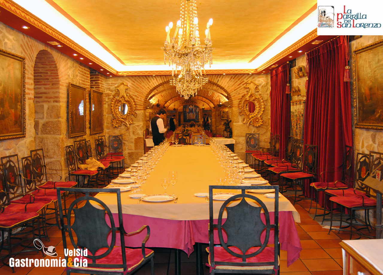 Restaurante La Parrilla de San Lorenzo (Valladolid)