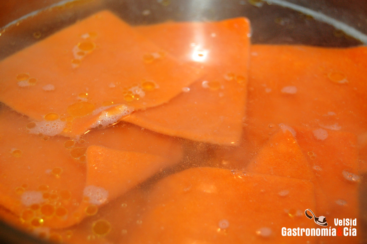 Pasta fresca de tomate