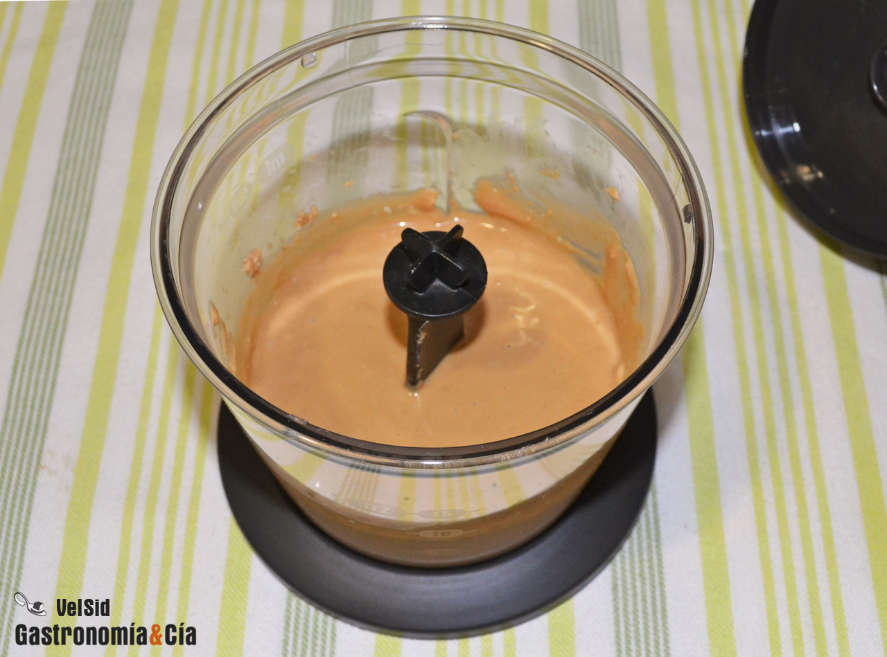 Cómo hacer pasta de turrón