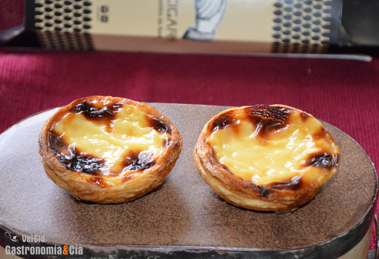 Pastéis de Nata y Pastéis de Belém, el dulce tradiciona