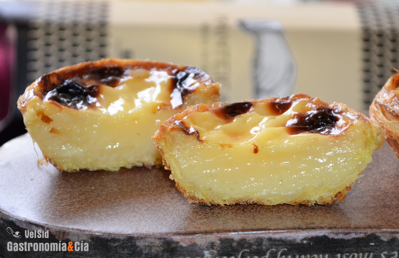 Pastéis de Nata y Pastéis de Belém, el dulce tradiciona